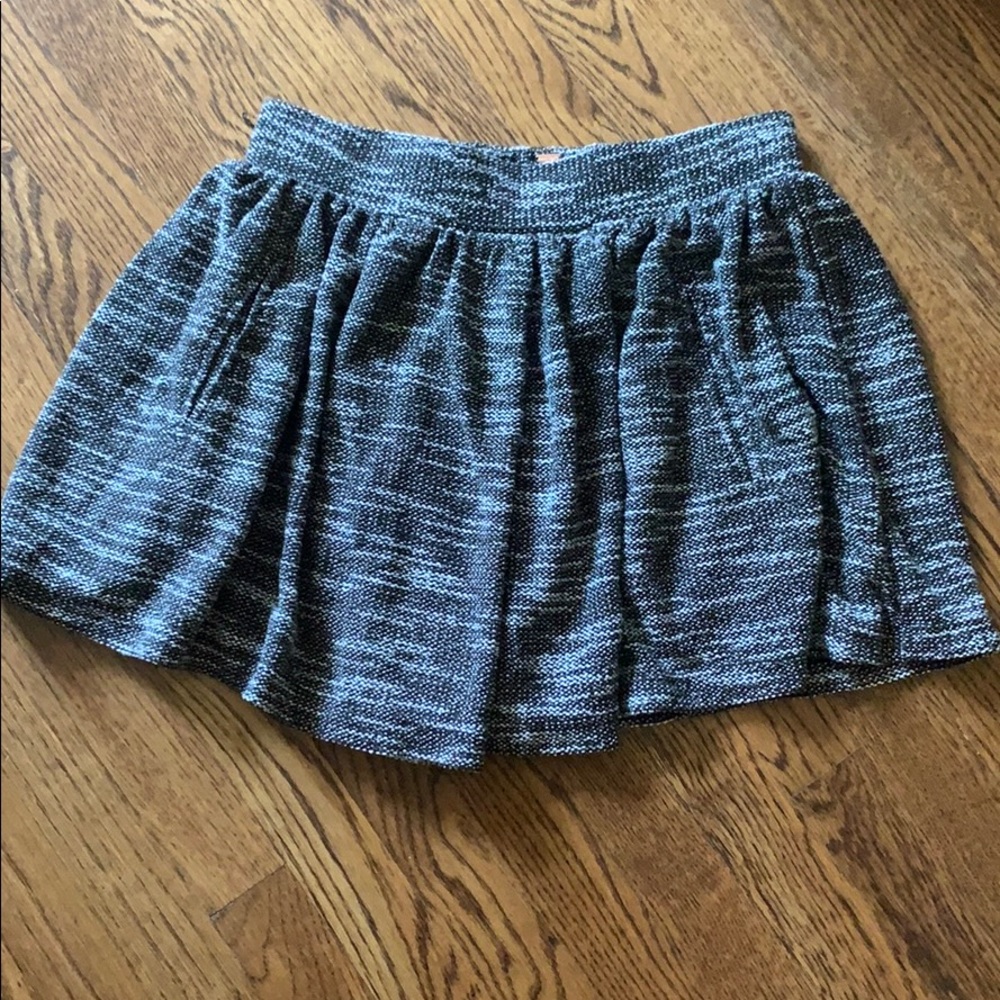 Free People skirt with pockets